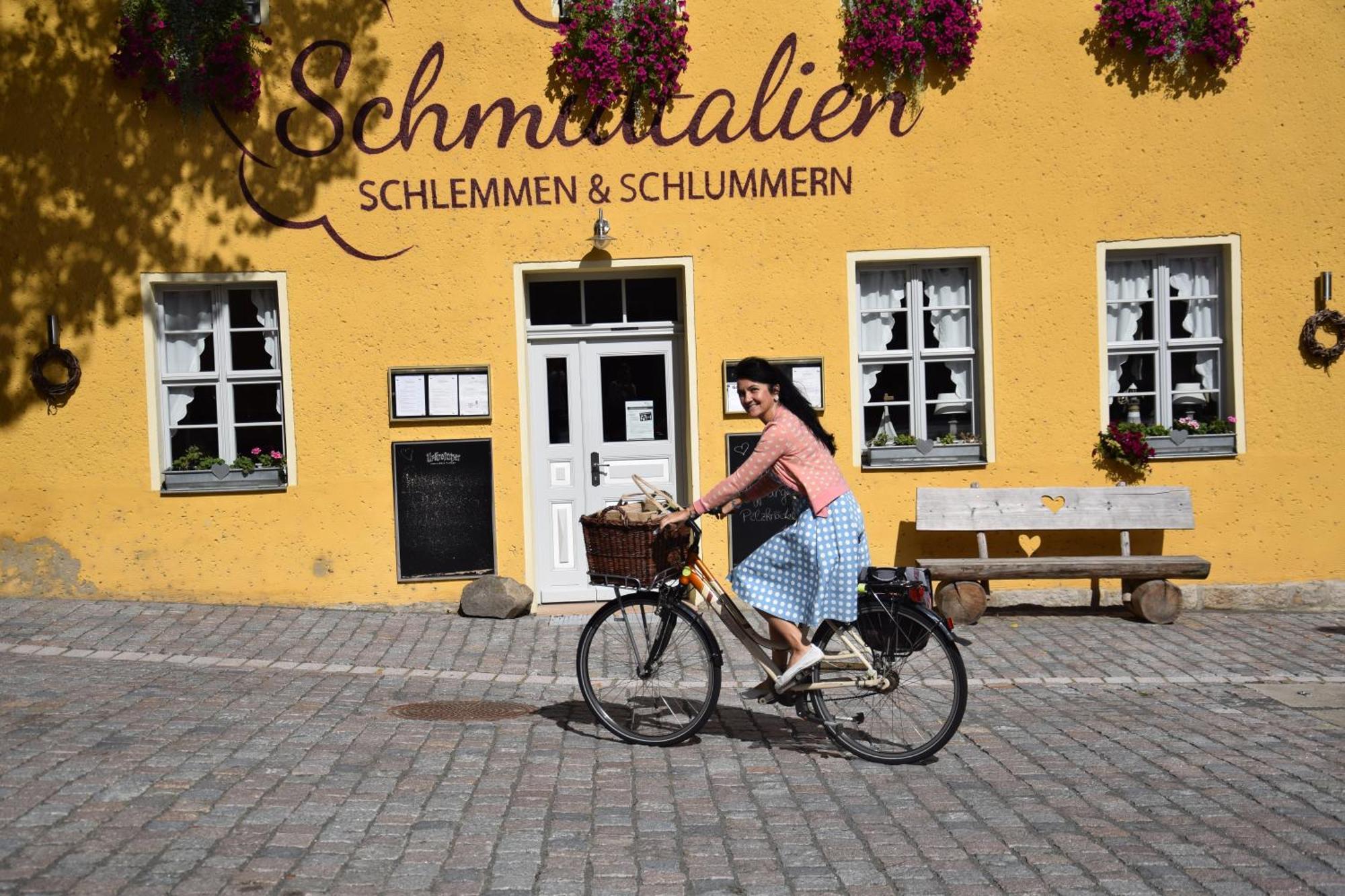 Schmidtalien Schlemmen Und Schlummern Dommitzsch Exteriör bild